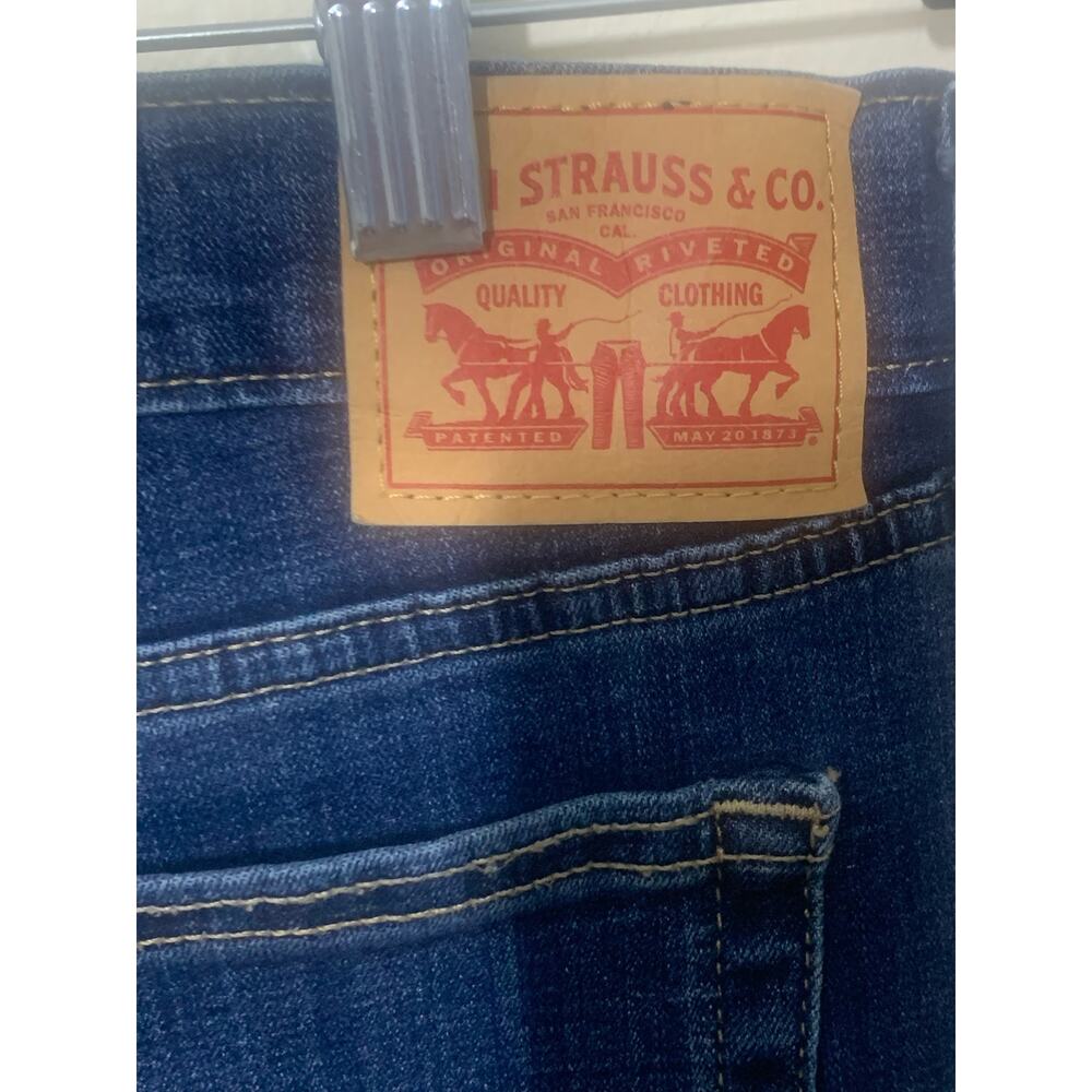 Levi's Boyfriend Stretch Classic Ankle Jeans womens size 31 X‎ 26 - Picture 5 of 9